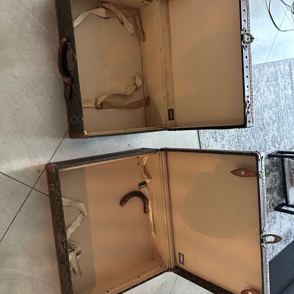 Vintage Louis Vuitton Suitcase Trunk - Picture 8 of 10